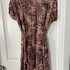 Animal Print Dress